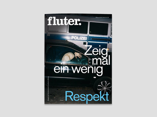 fluter Magazin zum Thema 'Respekt' 