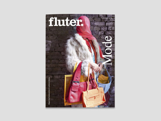 fluter Modeheft Cover
