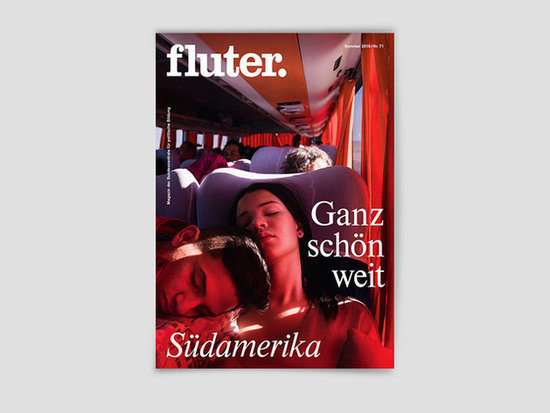 fluter Südamerika Cover