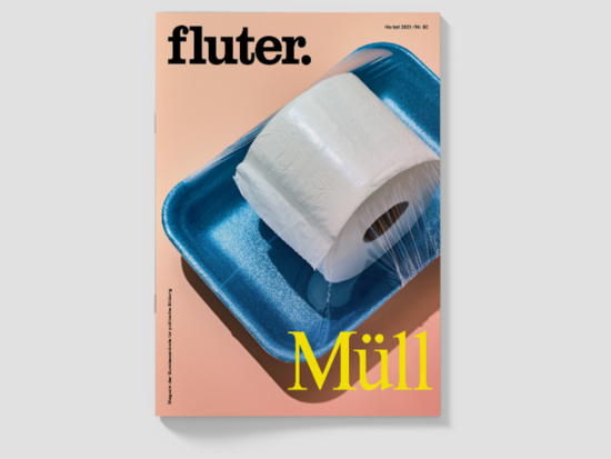 Cover fluter Müll
