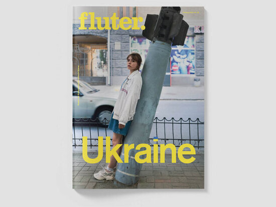 Das Cover vom fluter-Heft Ukraine