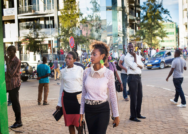 Frauen in Ruanda