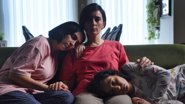 Mahsa Rostami, Soheila Golestani und Setareh Maleki in DIE SAAT DES HEILIGEN FEIGENBAUMS 