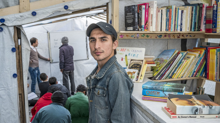Lesbos, Moria, Flucht