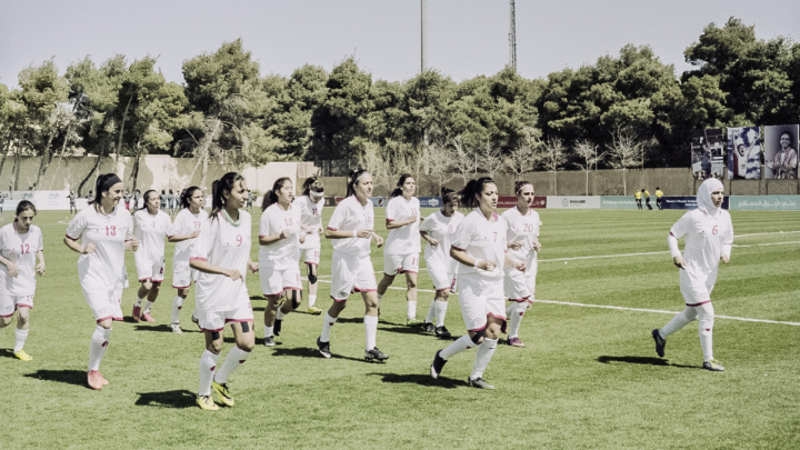 Frauen Nationalmannschaft Palästina
