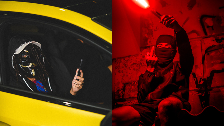 Rapper TK aus Marseille