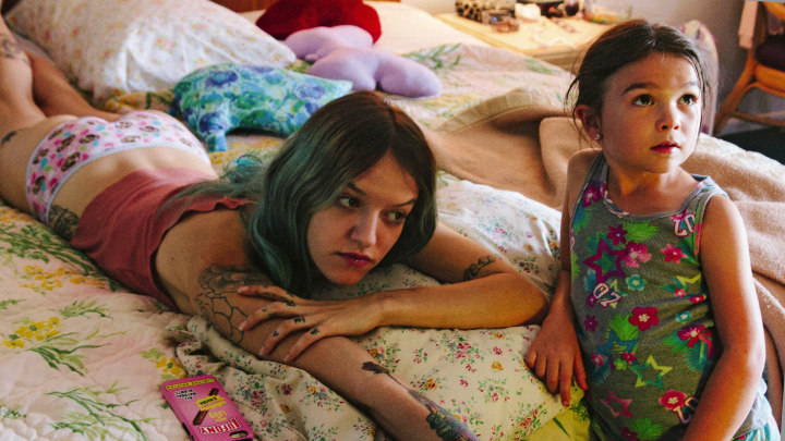 Szene aus Sean Bakers Film The Florida Project