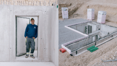 Christian Klaus / Bunkerbaustelle