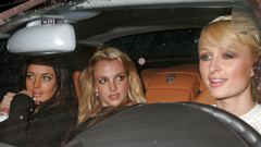 Lindsay Lohan, Britney Spears and Paris Hilton in einem Auto