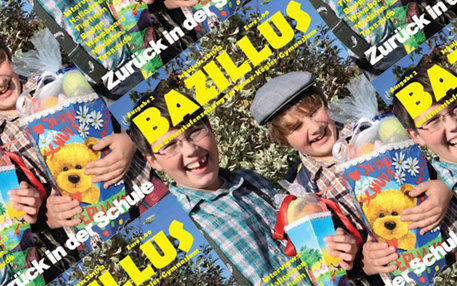Schülerzeitung "Bazillus" 