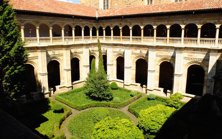 Hof des Kloster San Marco