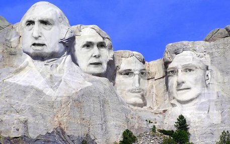 Am Mount Rushmore in South Dakota ehren die USA einige ihrer Präsidenten mit überlebensgroßen Skulpturen. Nicht zu erwarten, dass diese Ehre so bald auch Whistleblowern wie Edward Snowden und Chelsea Manning zuteil wird