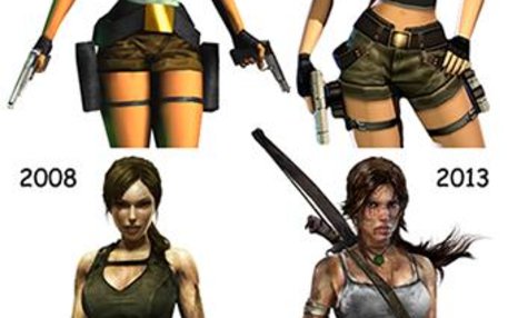 Von der Kampfmaschine mit Riesenbrüsten zur Frau mit Charakter: der Pixelsuperstar Lara Croft