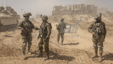 Israelische Soldaten im Gazastreifen