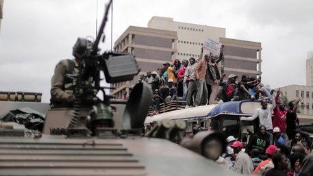 Militärputsch in Simbabwe