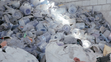 Plastikmüllberg Plastikmüllberg