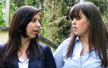 Eldisa und ihre Schwester Ermana