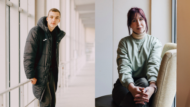 Dmytro und Alina Dmytro und Alina