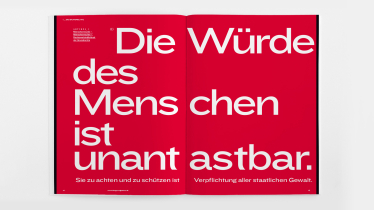 Das Grundgesetz als Magazin Das Grundgesetz als Magazin