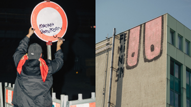Graffiti-Tagging und Wandbilder im öffentlichen Raum Tagging und Wandbilder im öffentlichen Raum