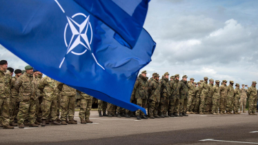 Natoflagge, Bundeswehr Natoflagge, Bundeswehr