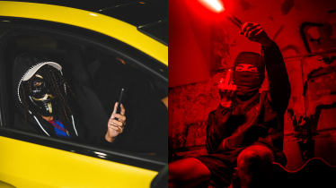 Rapper TK aus Marseille