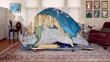 San Francisco, Obdachlos, Wohnen