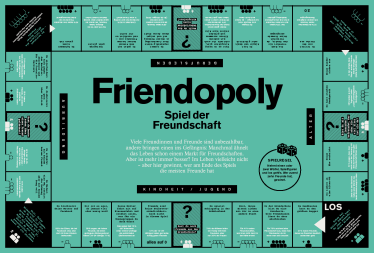 Friendopoly – Das Spiel der Freundschaft Friendopoly – Das Spiel der Freundschaft