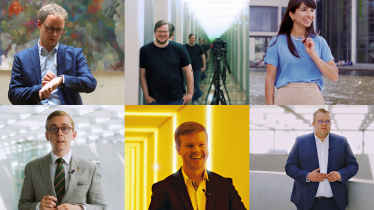 Kurzinterviews mit den jüngsten Bundestagsabgeordneten 