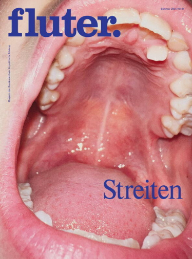 Cover fluter Streiten