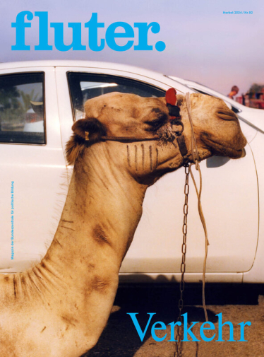 Cover fluter Verkehr