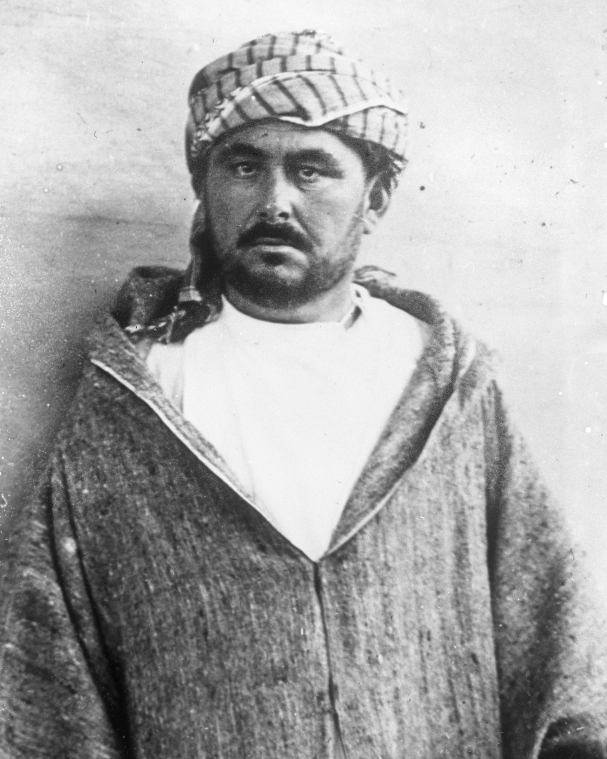 Portrait Abd el-Krim
