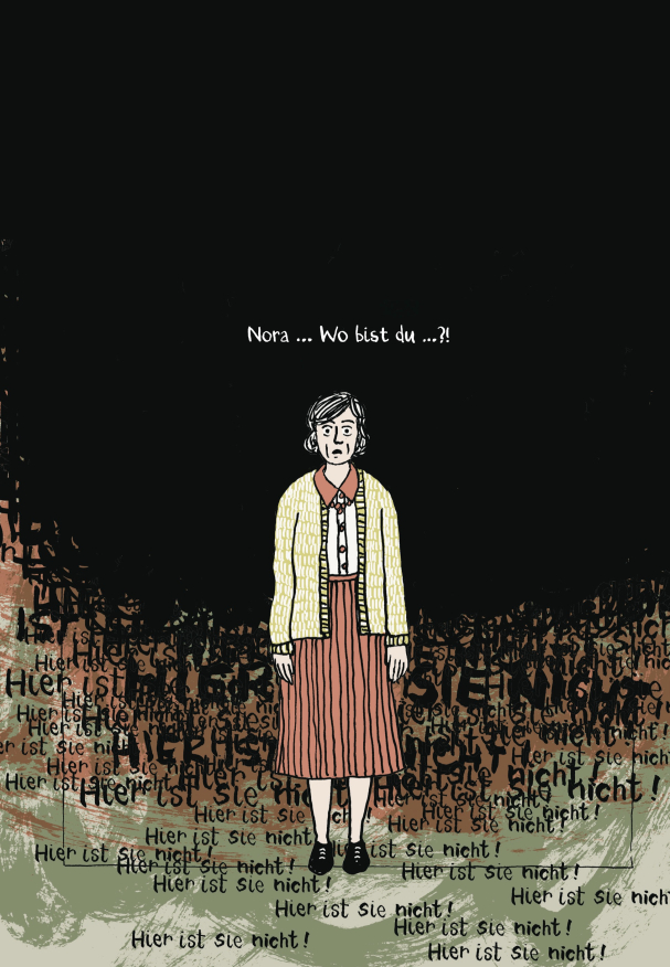 Einzelseite aus dem Comic