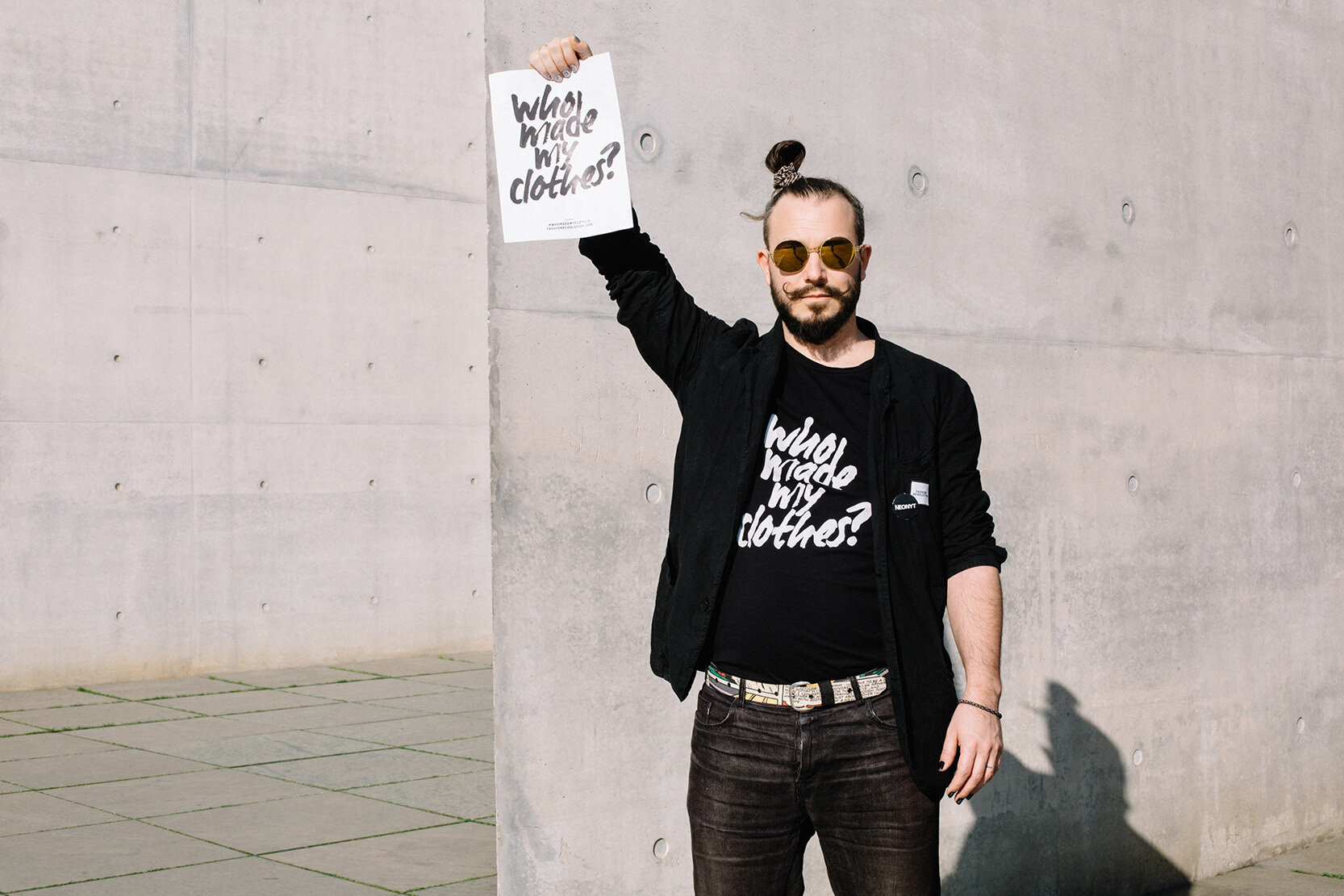 Who made your Clothes Who made your Clothes (Foto: Cherie Birkner)