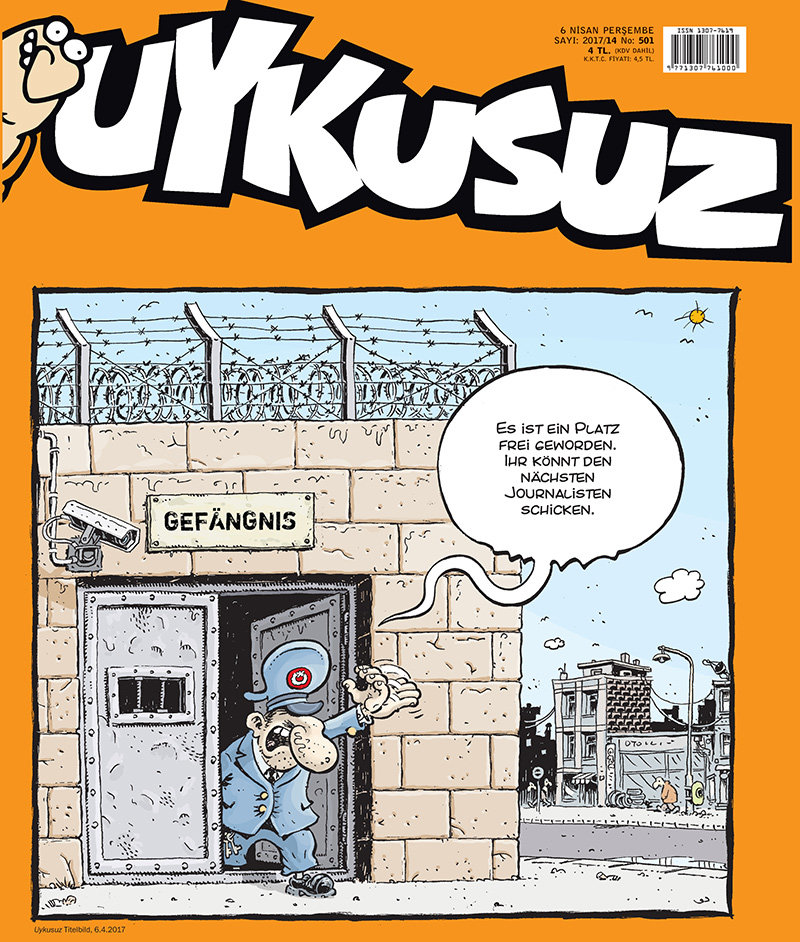 Uykusuz: Satire in der Türkei Uykusuz: Satire in der Türkei