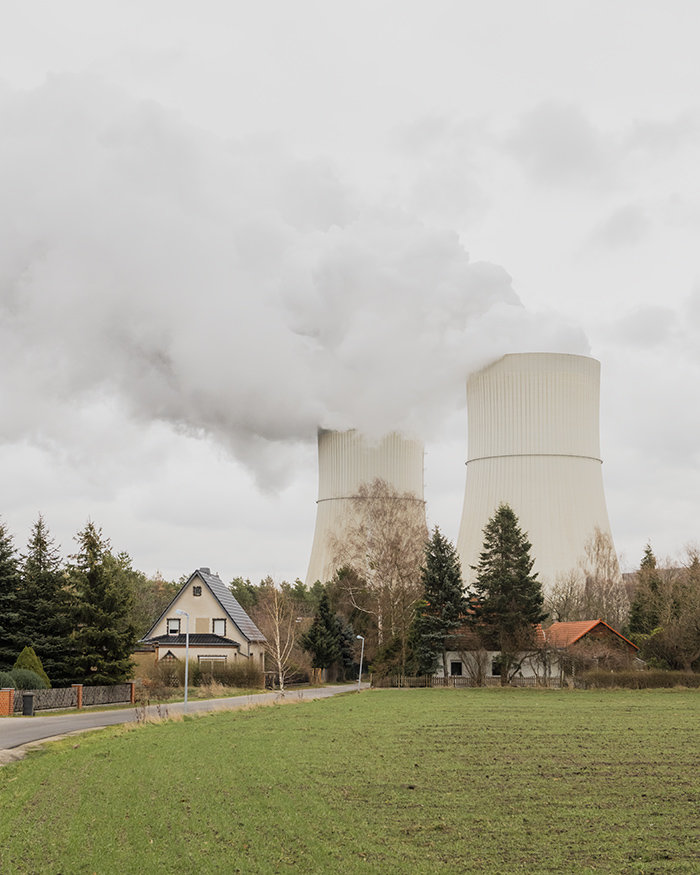 Schornsteine in der Lausitz 