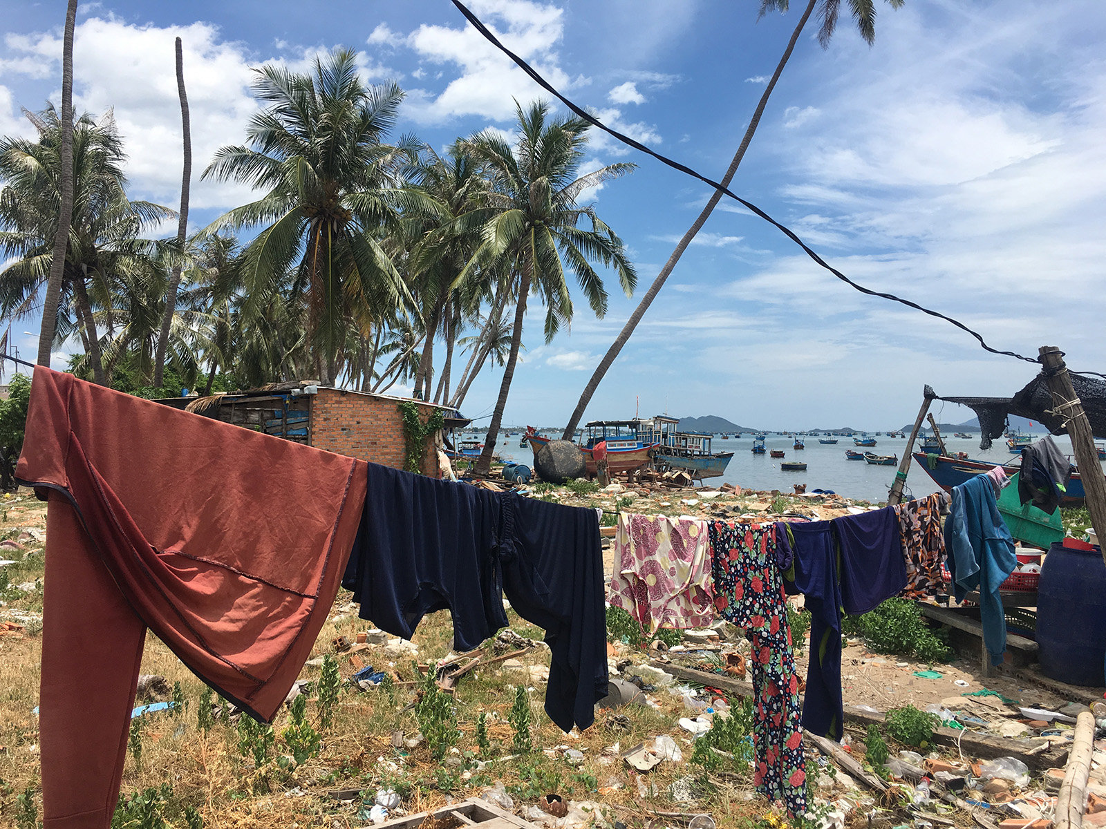 Gender und Klima – Wäscheleine in Vietnam Gender und Klima – Wäscheleine in Vietnam
