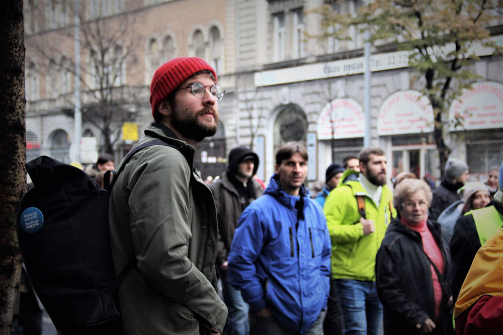 CEU-Student Viktor Mák (Foto: privat)