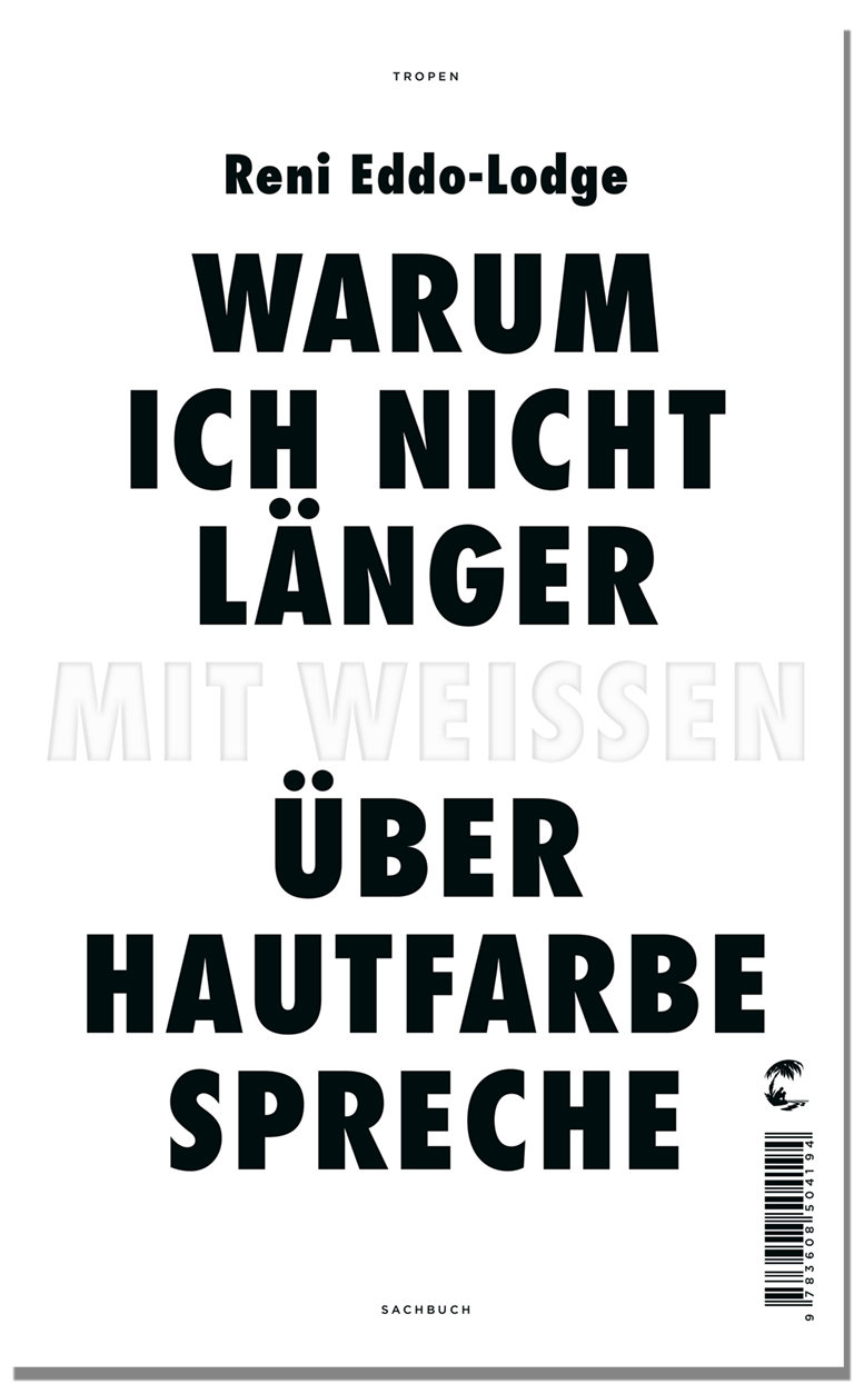 Warum ich nicht länger mit Weißen über Hautfarbe spreche